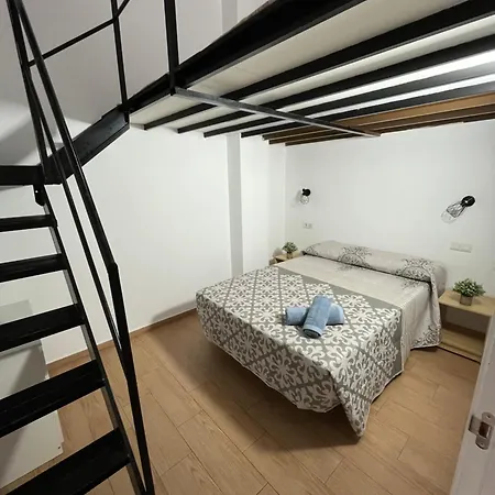 Apartment La Casita Del Mercado *